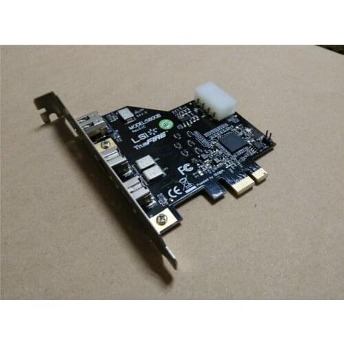 S800BInterface card PCI-E to 1394B/A acquisition 800M supports industrial camera LSI FW643