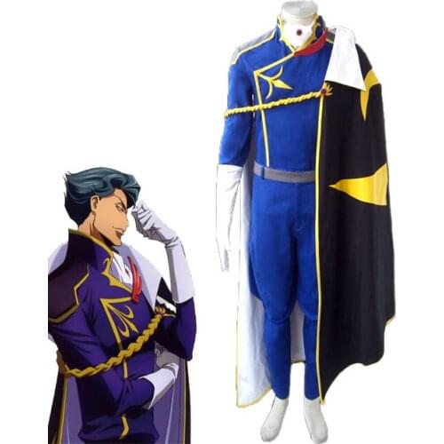 Code Geass Jeremiah Gottwald Cosplay Costume Custom Made