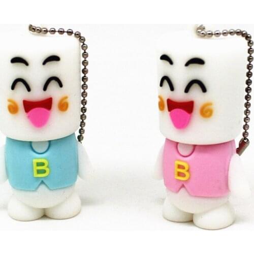 Creative memoria stick Lovely pen drive 128GB cartoon USB flash drive pendrive 128MB 4GB 8GB 16GB 32GB 64GB U disk cle