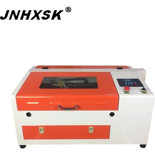 JNHXSK TS4030 40w 110v/220v laser engraving Machine CO2 USB interface Motorised up&down with M2 system 400X300mm laser cutting