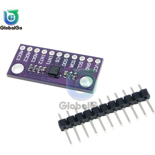 LIS3DSH high-resolution three-axis accelerometer triaxial accelerometer module LIS3DH for Arduino