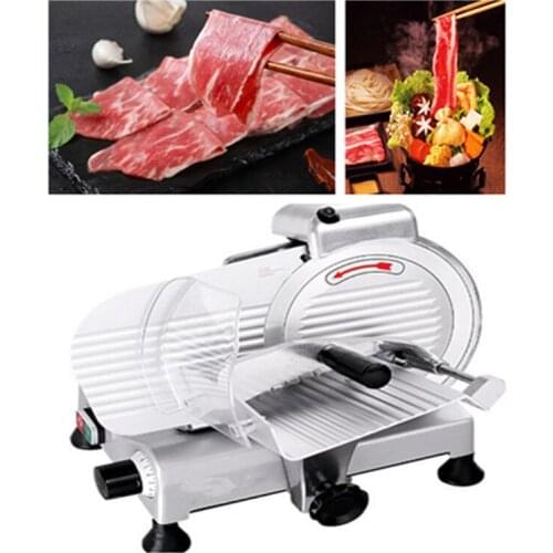 Fish meat slicing machine frozen beef meat roll cutter