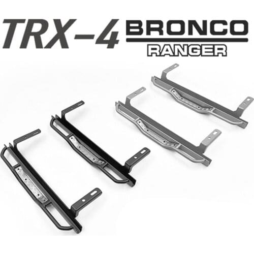 Remote Control Car TRX-4 BRONCO Metal "Ranch" Side Pedal