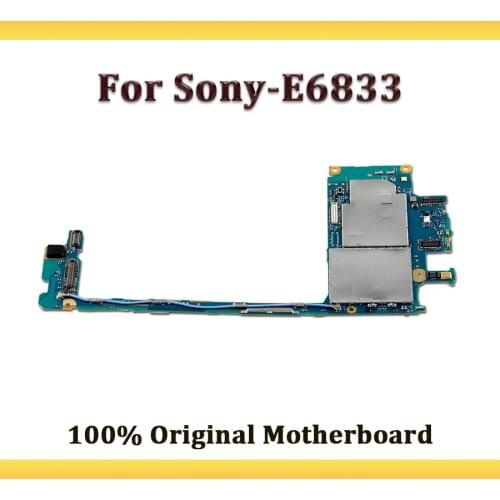 For Sony Xperia Z5 Plus E6833 Motherboard Logic Main Board,Original Unlocked For Sony Xperia Z5 Plus E6833 Mainboard