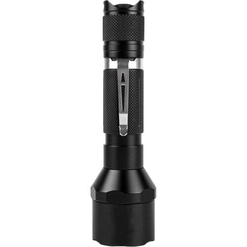 Powerful led uv torch laboratory UV light Nichia led flashlight precise 365nm ultra violet light for industrial use