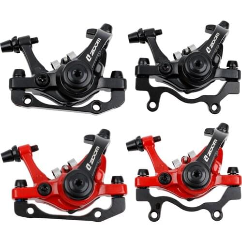 MTB Mountain Bike Road Bicycle Mechanical Alloy Disc Brake Set Two Sides Braking Force
