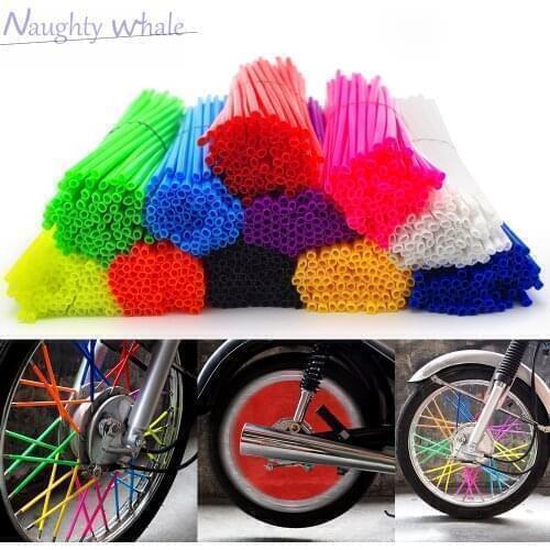 Wheel Rim Spoke Wraps Skins Covers for Motocross Dirtbikes Decor Protect FOR Suzuki GSXR 750 600 1000 V-Strom 650 XT 1050 XT