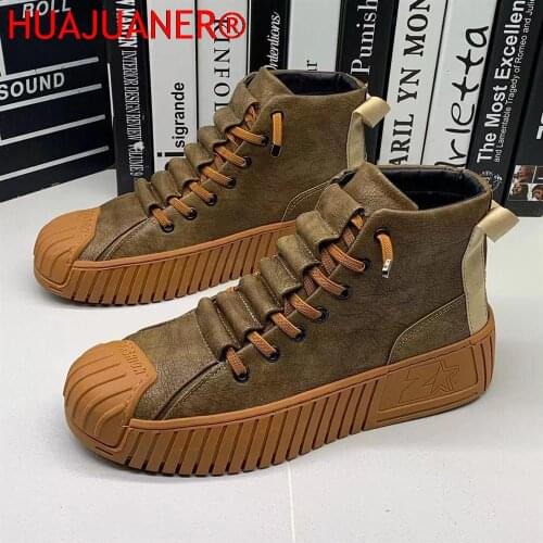 2021 Autumn and Winter New Men Martin Boots The Increased Boots Fashion Casual Shoes Board Shoes High Quality Platform Shoes