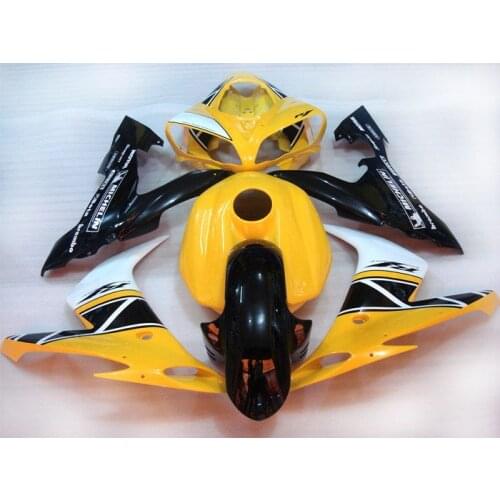 NEW Painted ABS Bodywork Fairing For YAMAHA YZF1000 R1 05 06 2004 2005 2006 (13) [CK85]