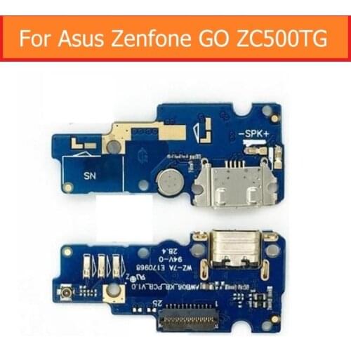 New Genuine USB date charger port Flex Cable For Asus ZenFone GO ZC500TG z00vd USB connector PCB Flex cable with Jack port board