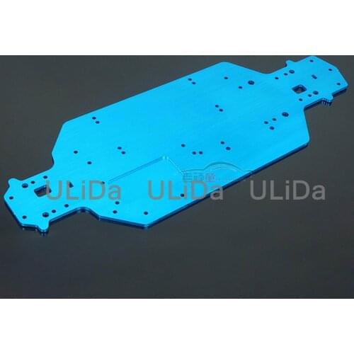 RC HSP 1/10 Scale Models Upgrade Aluminum Chassis 03001 03602 R/C Remote Control On-Road Drift Car 94123 941033