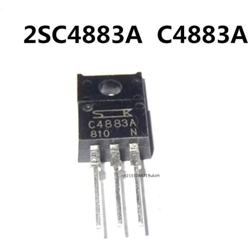 Original 5pcs/ 2SC4883A C4883A TO-220F