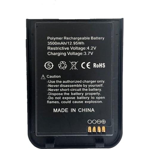 Original Battery for Anysecu 4G F25 G25 Plus Walkie Talkie 3500mah 3.7V Li ion Battery
