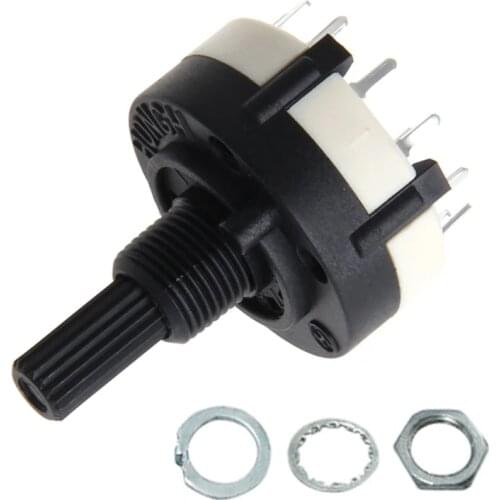 RS26 1 Pole Position 12 Selectable Band Rotary Channel Selector Switch