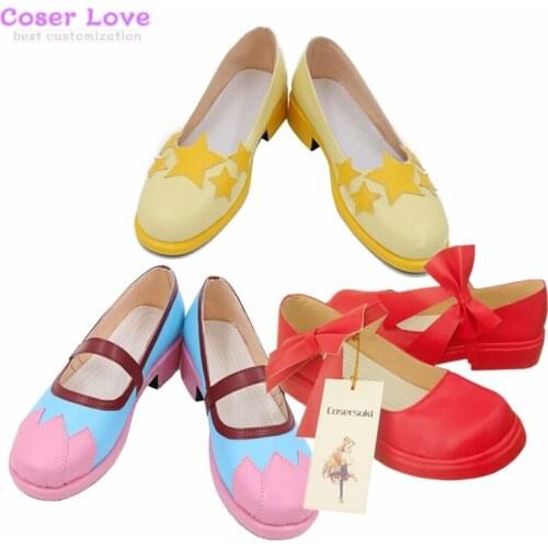Cardcaptor Sakura Kinomoto Sakura Cosplay Shoes Boots Carnival Halloween Christmas Shoes