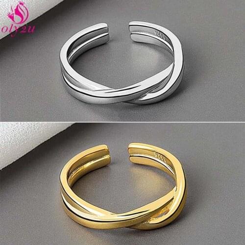 Punk Silver Color Twisted Milk Bread Shaped Ring Wedding Engagement Ring Girl Girl Austria Christmas Gift Ring Mens 2020 Trend