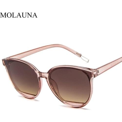 2021Fashion Sunglasses Women Brand Design Vintage Metal Frame Female Glasses Classic Mirror Oculos Gafas De Sol Feminino UV400