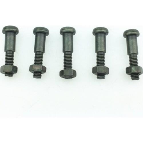 STARPAD Motorcycle Brake Handle Mounting Screw Handle Brake Screw 5mm Handle Seat Screw 5pcs