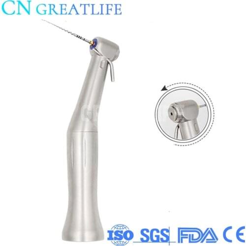 Dental Tool Dentistry Lab Teeth Cleaning Equipment Dental Low Speed Contra Angle 20:1 Contra Angle Low Handpiece for Implant