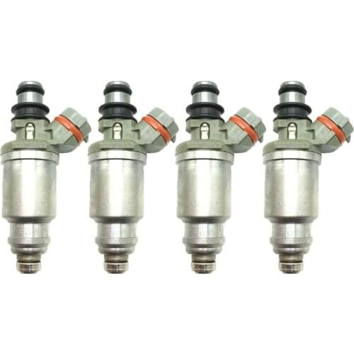 4pcs 23209-16120 23250-16120 Fuel injector for TOYOTA General CELICA AT180,ST18* 1.6L 4AFE 1989~1993