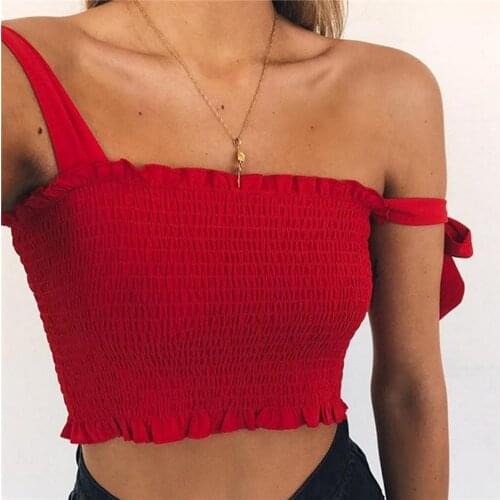 Women Spaghetti Strap Top Sexy Tops Leisure Lace-up Vest Weste Casual Sling Femme Slim Female Gilet Vest Corset Senhoras Colete