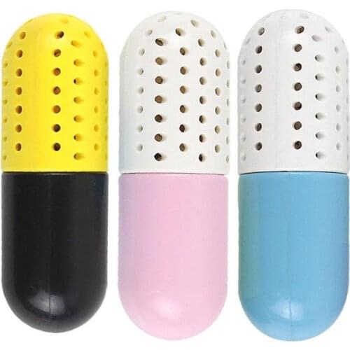 1Pcs Shoes Closets Smell Remover Deodorizer Steriliser Odor Germs Capsule Household Moisture Absorbers