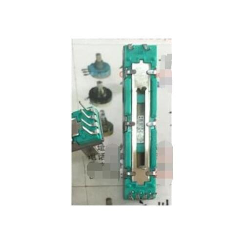 1pcs/lot Monitor fader 626 Mixer 45MM sliding fader double potentiometer B10K handle length 15MMC