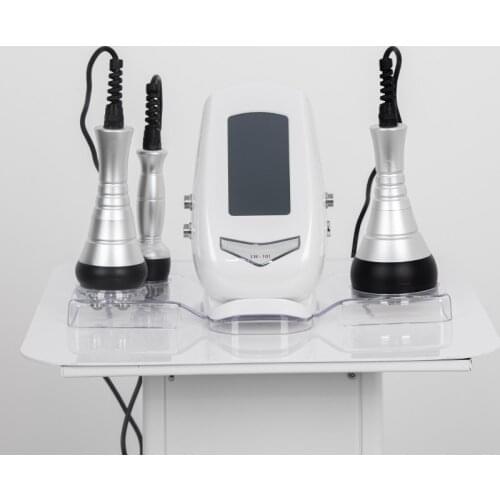 3 In 1 40K Cavitation Ultrasonic RF Machine Face Skin Lift Body Fat Burner Beauty Slimming Device