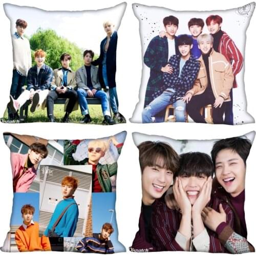 45x45cm B1A4 Cushion Cover Polyester Throw Pillow Case Super Soft Satin Fabric Cushion Cover Festive Home Decorative Cushions