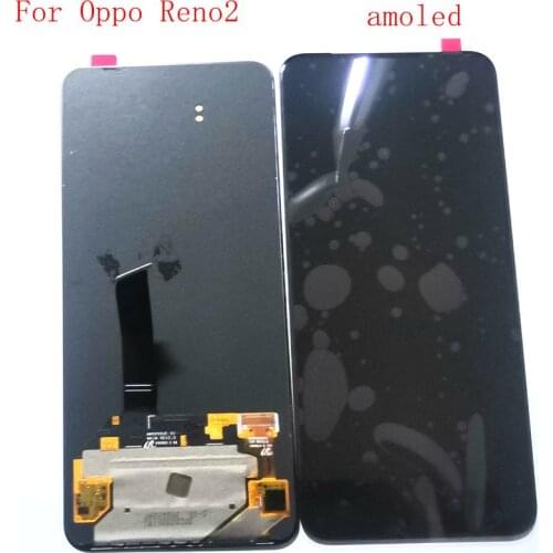 6.5" For Oppo Reno2 lcd screen digitizer touch glass full set lcd oppo reno 2 PCKM70 PCKT00 PCKM00 CPH1907