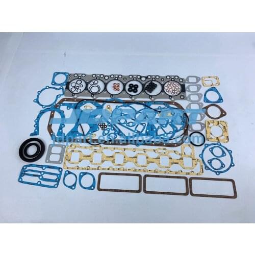 6BD1 Overhaul Gasket Set With Cylinder Head Gasket For Isuzu
