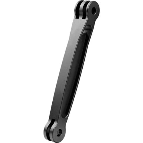 Aluminum Helmet Extension Arm Selfie Stick Rod for GoPro Hero 8 7 6 5 SJCAM / Insta360 One R / DJI Action Cameras