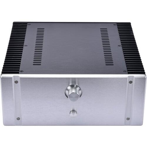 BRZHIFI BZ3212A double radiator aluminum case for class A power amplifier
