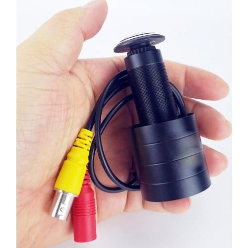 Analog 800TVL Door Eye security Camera Wide Angle FishEye Mini Peephole Door Video Camera support TV Monitor View Directly
