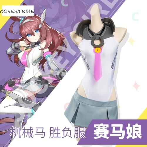 Anime Umamusume: Pretty Derby Season 2 Mihono Bourbon Lolita Dress Uniform Cosplay Costume Halloween Women Free Shipping 2021New