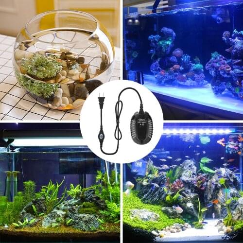 Low water level Automatic constant temperature Aquarium heater Aquarium thermostat Small mini aquarium heating rod