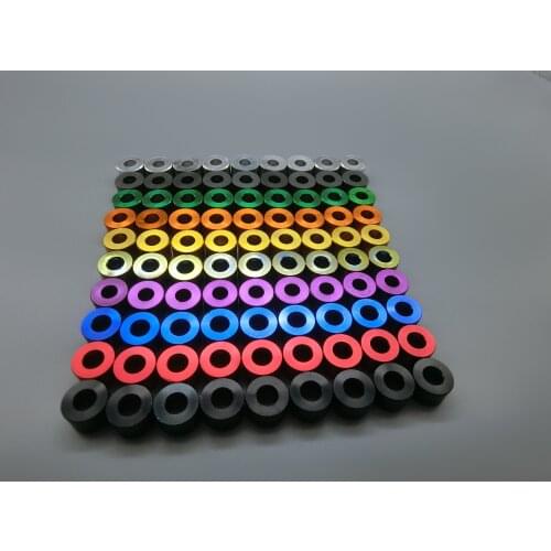 Car modified gast Aluminum Fender Washers M8 M10