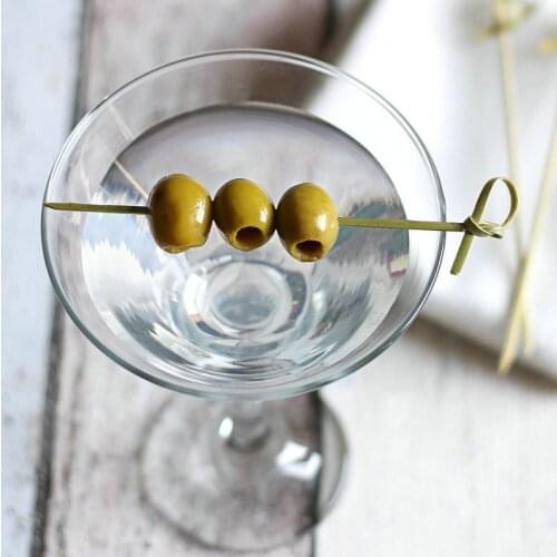 Bamboo Food Picks Buffet Fruit Fork Party Cake Dessert Salad Sandwich Sticks Cocktail Drink Stirrers Toothpick Skewer 100pcs