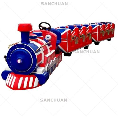 SANCHUAN-Mini Trackless Train For Mall Attaching Kids Fun Rides