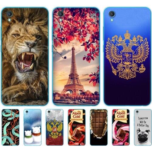 For Vivo Y1s Case 6.22 inch Soft Silicon TPU Back Cover Phone Case For VIVO Y1S Y 1s Y1 s VivoY1s 2020 Protective Coque Shell