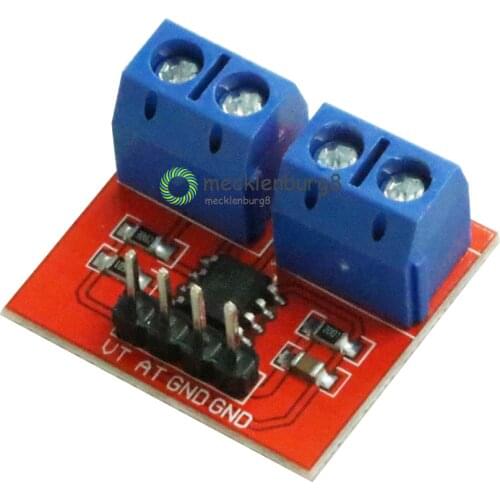 MAX471 Voltage Current Sensor Votage Sensor Current Sensor Module for Arduino Current Voltage Tester 5 to DC 3-25 to 0-3A Module
