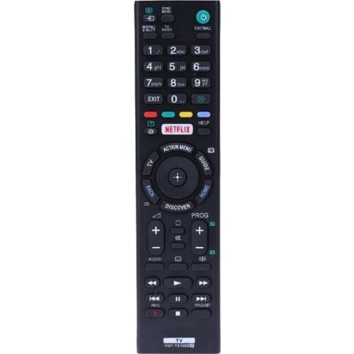 RMT-TX100D Remote Control Replacement for SONY AK59-00166A TV Remote Control for kd-65x8507c kd-65x8508c kd-65x8509c kd-65x9305c