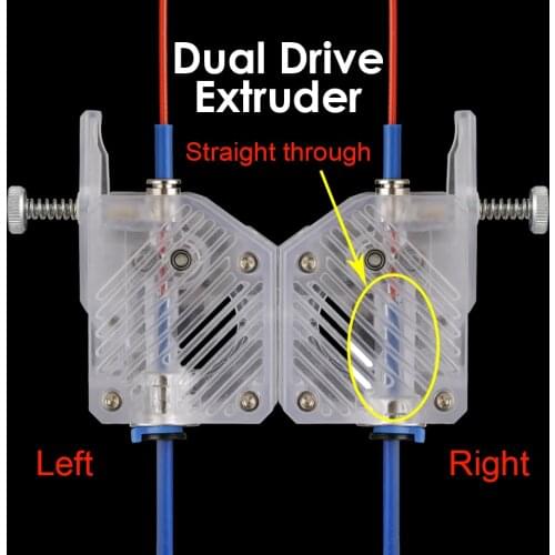 Bowden Extruder NF Bmg Extruder Cloned Btech Dual Drive Extruder For 3D Printer Mk8 Anet A8 Cr-10 Prusa I3 Mk3 Ender 3