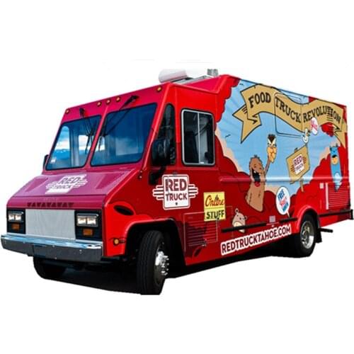 Electric Food Truck Trailer Mobile Kitchen Takeaway Delivery Car Hotdog Ice Cream Bubble Tea Coffee Cart Vending Van For Sale