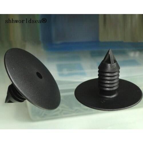 Shhworldsea clip Hood Insulation Panel Hood Insulation Cotton Retainer for Benz Renault 7703077435