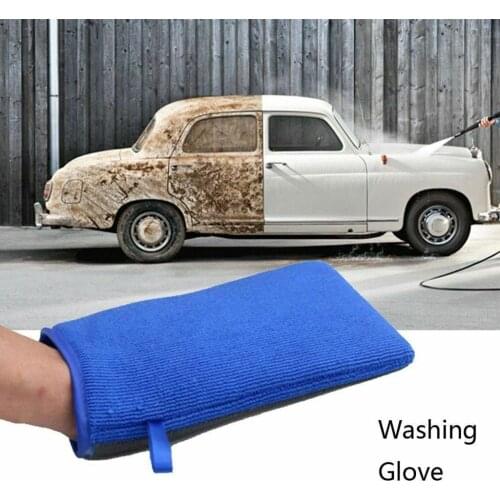 Car Wash Cleaning Towel Magic Clays Mitt Auto Care Cleaning Microfiber Sponge Pad Microfiber Sponge Washing Pad Accessories 2021