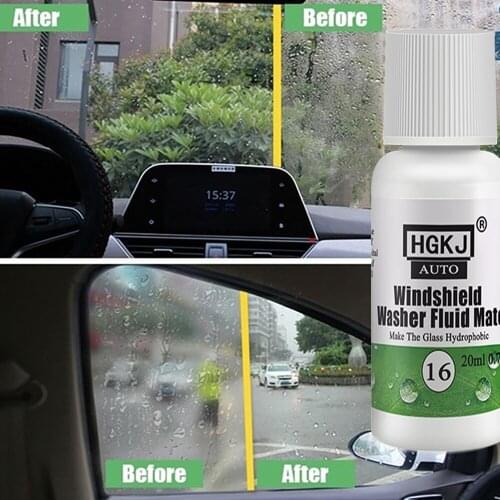 HGKJ-16-20×5 PCS of Super Hydrophobic Glass Water Hydrophobic Mate for Windshield Washer Fluid Auto Care Glass Wash Maintenance