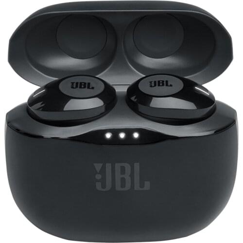 JBL T120TWS True Wireless Bluetooth Earphones TUNE 120 TWS Stereo Earbuds Bass Sound Headphones Headset with Mic Charging Case