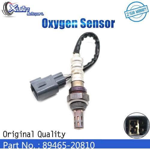 XUAN Oxygen O2 Lambda Sensor For Toyota VITZ FUN CARGO Yaris Verso COROLLA L4 1.3L 89465-20810 8946520810