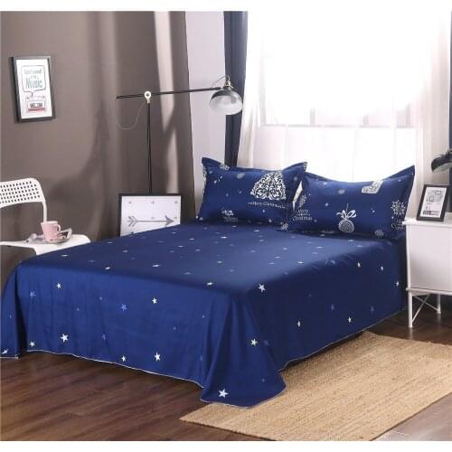Soft Bed Linen Set 3/4pcs Christmas Decorations Tree Bedding Set Soft Comfortable Duvet Cover Bed Sheet Pillowcases Bedclothes
